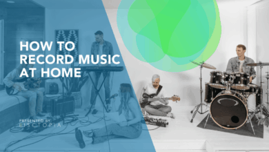 Five Tools Musicians Use to Record at Home