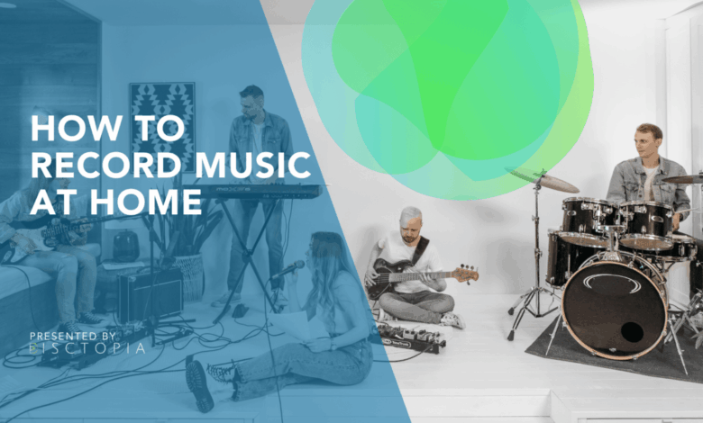 Five Tools Musicians Use to Record at Home